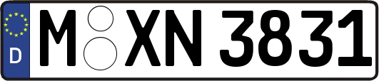 M-XN3831