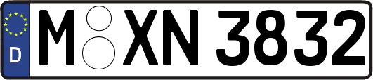 M-XN3832