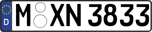 M-XN3833