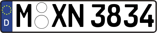 M-XN3834