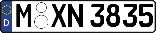 M-XN3835