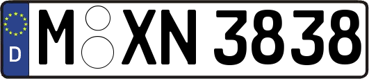 M-XN3838