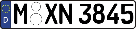 M-XN3845