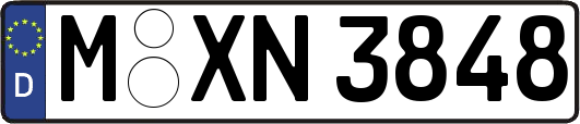 M-XN3848
