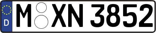 M-XN3852