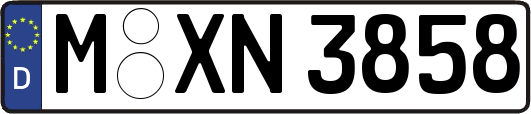 M-XN3858