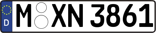 M-XN3861