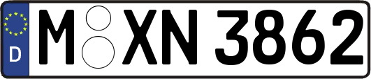 M-XN3862