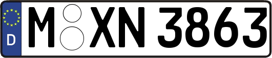 M-XN3863