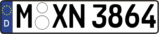 M-XN3864