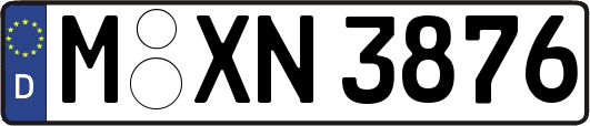 M-XN3876