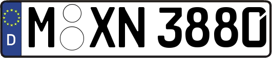 M-XN3880
