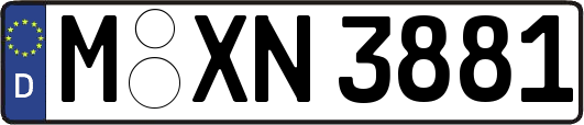 M-XN3881