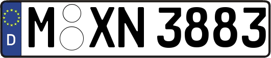 M-XN3883