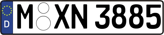 M-XN3885