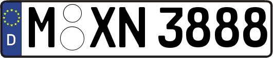 M-XN3888