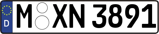 M-XN3891