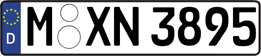 M-XN3895
