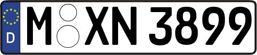 M-XN3899