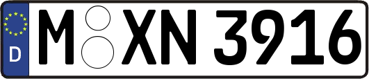 M-XN3916