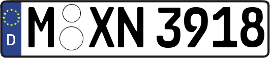 M-XN3918