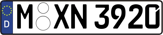 M-XN3920