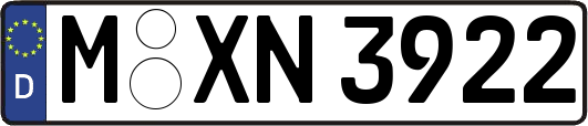 M-XN3922