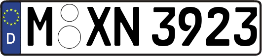 M-XN3923