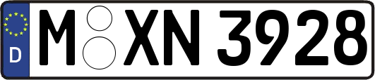 M-XN3928