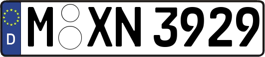 M-XN3929