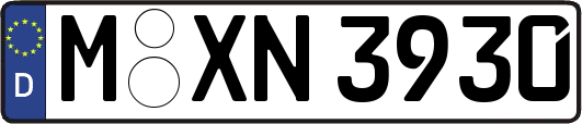 M-XN3930