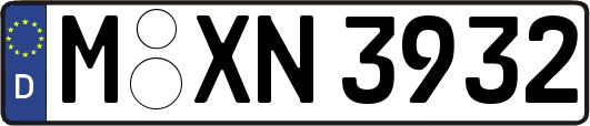 M-XN3932