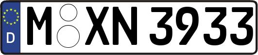 M-XN3933