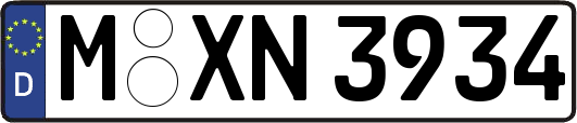 M-XN3934