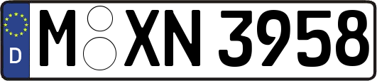 M-XN3958