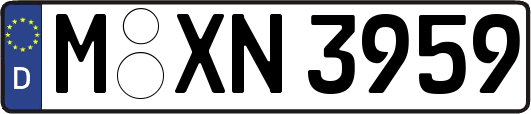 M-XN3959
