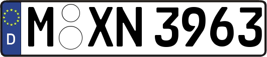M-XN3963