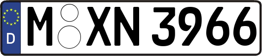 M-XN3966