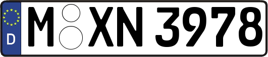 M-XN3978