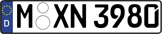 M-XN3980