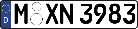 M-XN3983
