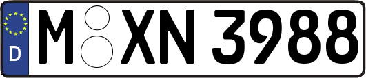 M-XN3988