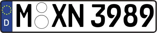 M-XN3989