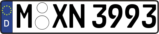 M-XN3993