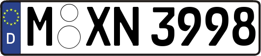 M-XN3998