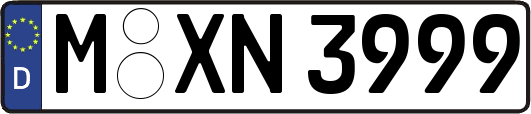 M-XN3999