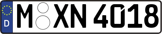 M-XN4018
