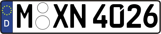 M-XN4026