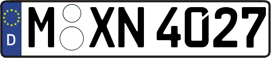 M-XN4027