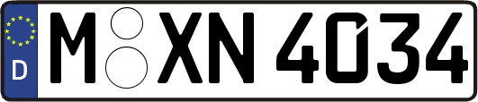 M-XN4034
